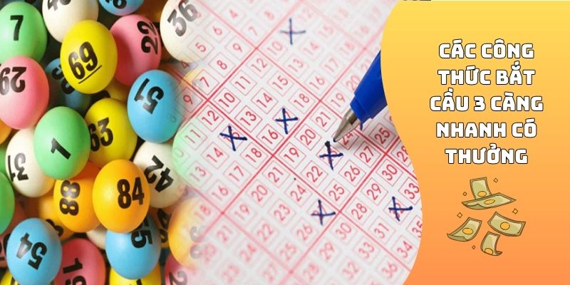 Các công thức bắt cầu 3 càng nhanh có thưởng