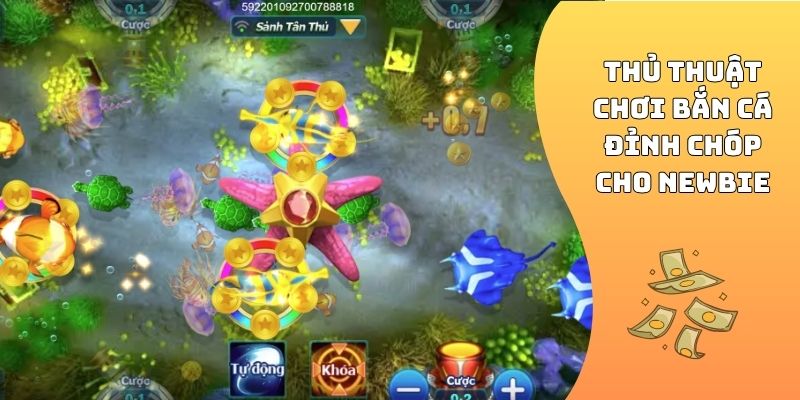 Thủ thuật chơi bắn cá đỉnh chóp cho newbie