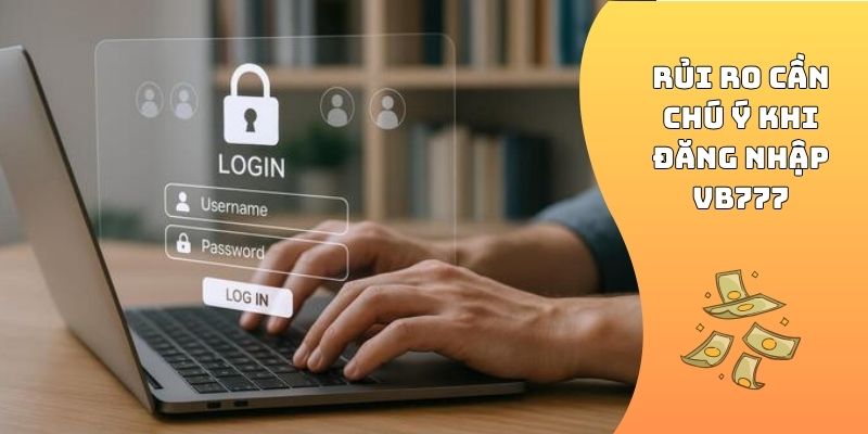Rủi ro cần chú ý khi đăng nhập VB777