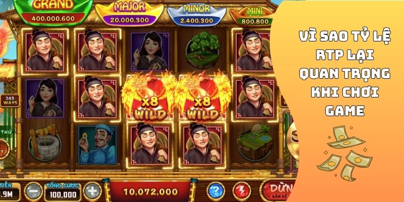 Vì sao tỷ lệ RTP lại quan trọng khi chơi game