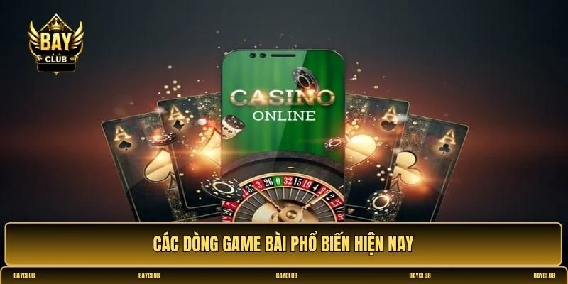 Lịch sử và sự phát triển của game bài trực tuyến